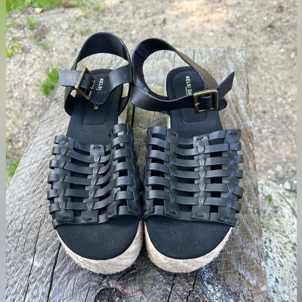 Kelsi Dagger Platform Sandals